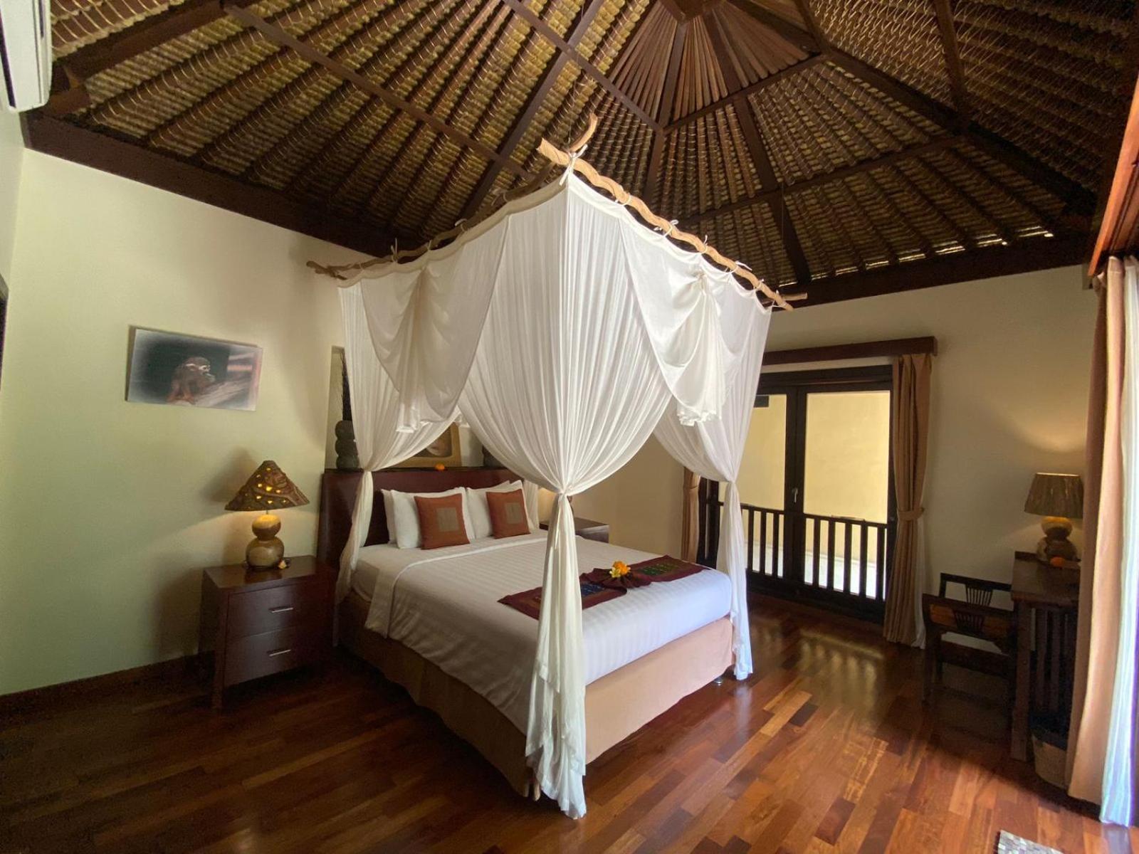 Villa Purnamasari Ubud Exterior foto